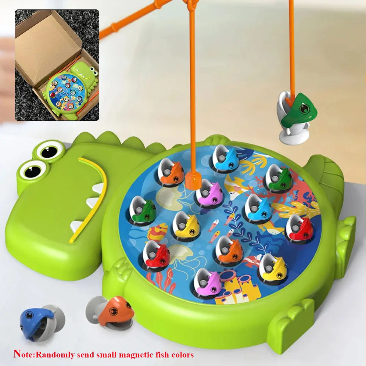 Dinosaur Magnetic Fishing Game