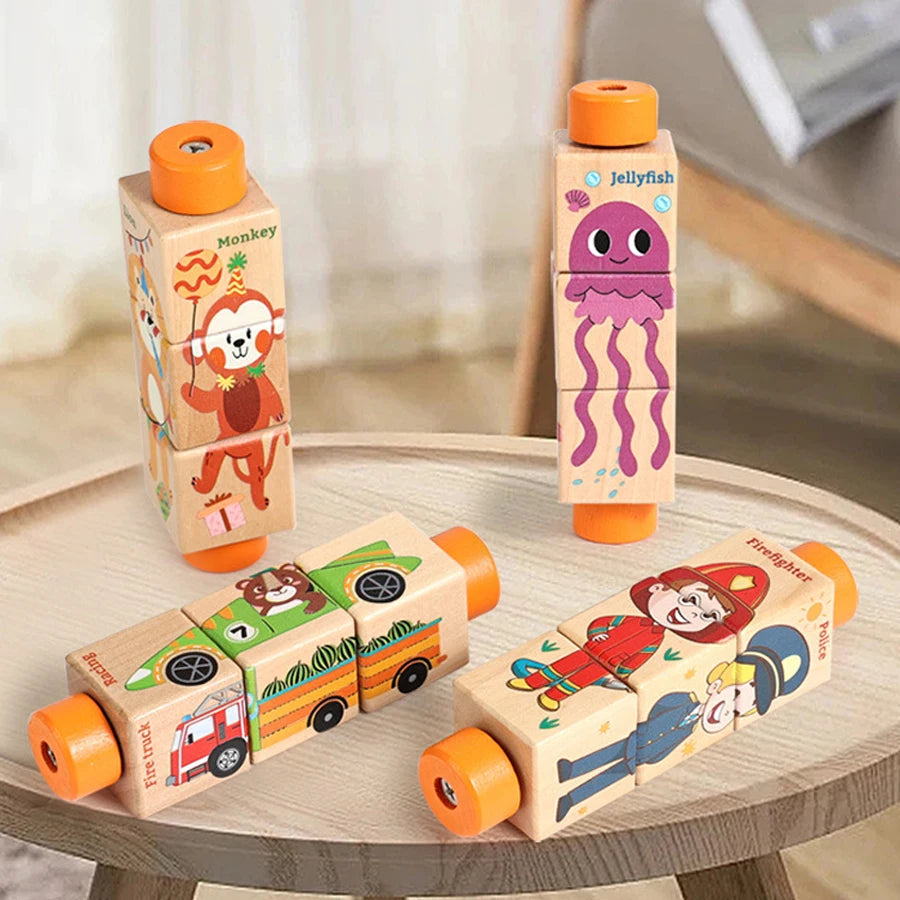 Rotating 3D Block Puzzle