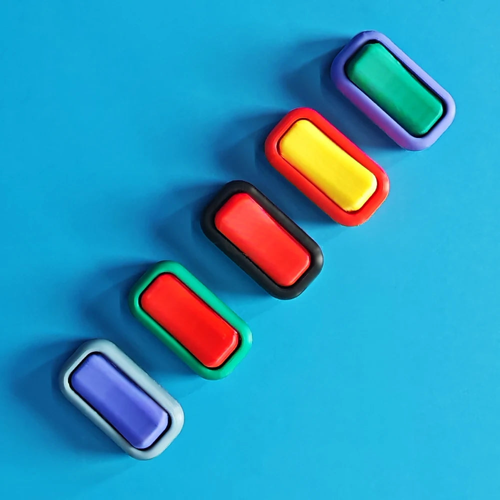 Click & Calm Switch Fidget Toy - Portable Stress Relief