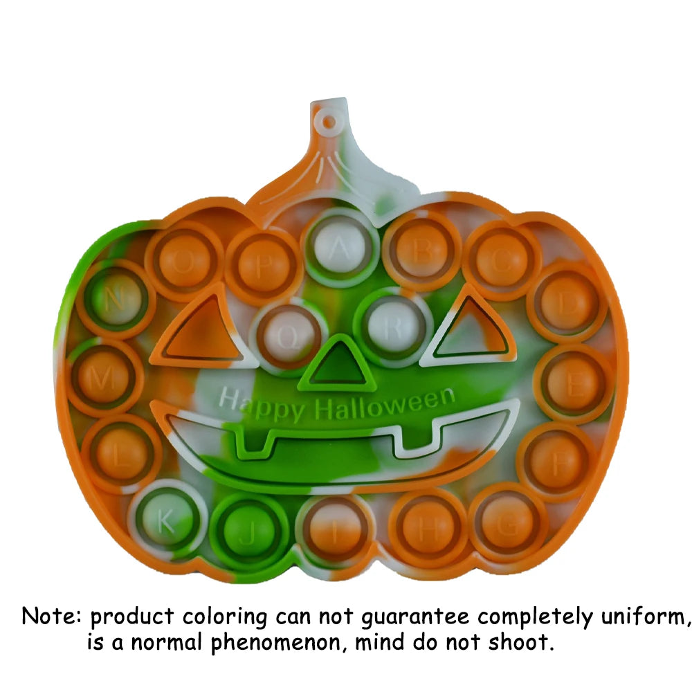 Rainbow Pop Bubble Fidget - Sensory Stress Relief Toy