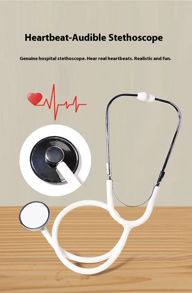 Wooden Doctor Play Set