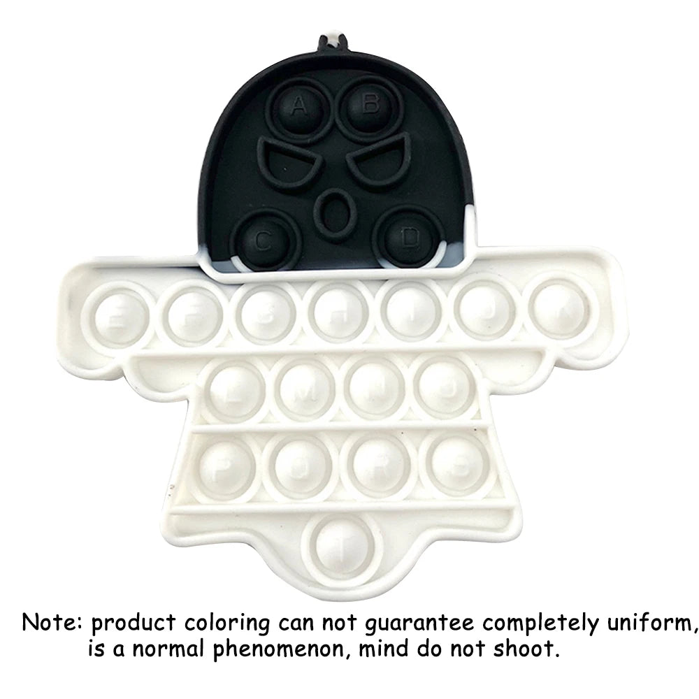 Rainbow Pop Bubble Fidget - Sensory Stress Relief Toy