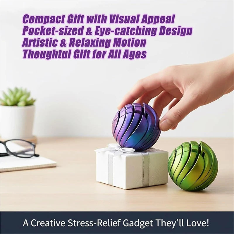 TwistSphere Slime Ball Fidget Toy – Sensory Toy for Neurodiverse Kids & Adults
