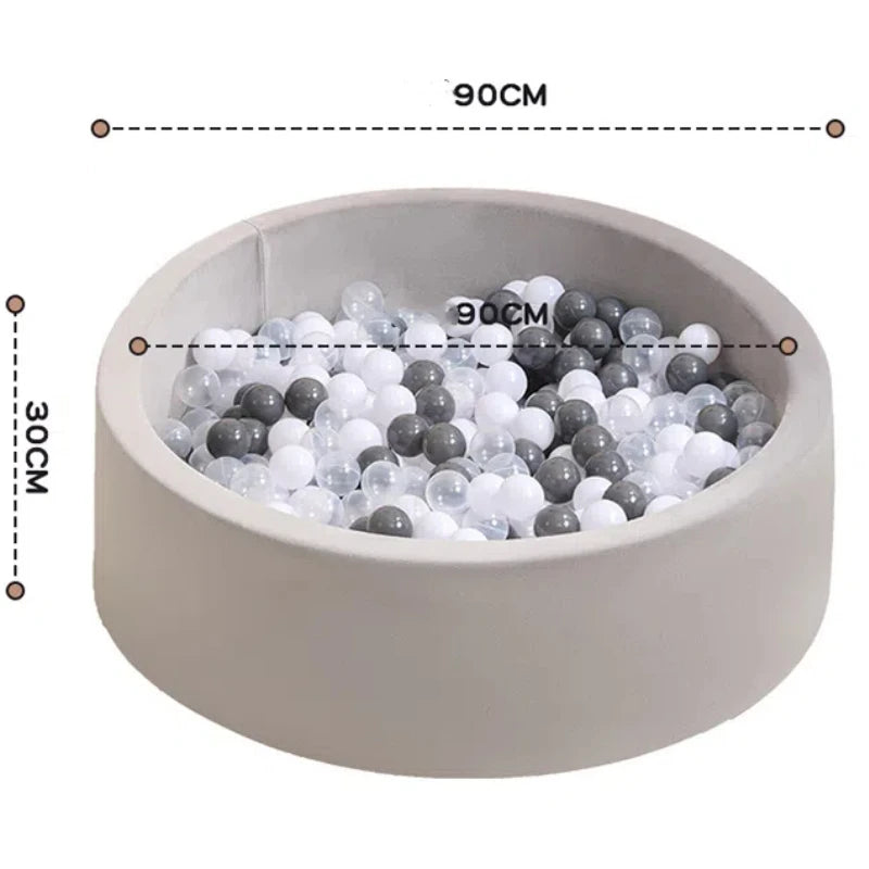 Sensory Ball Pit Playpen with Ocean Wave Pool