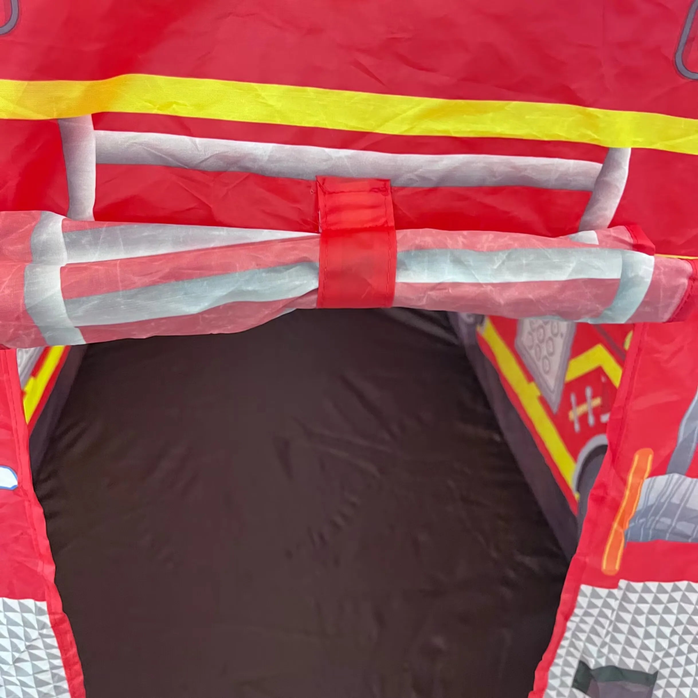 Fire Truck Play Tent with Sunroof