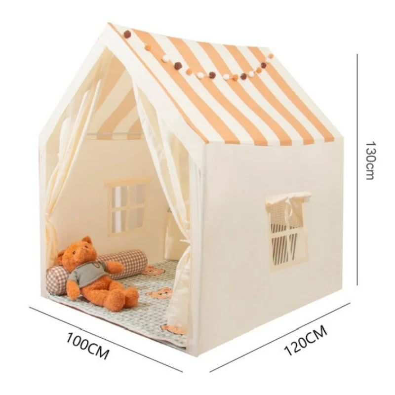 Large Foldable Play Tent - Indoor & Outdoor Playhouse