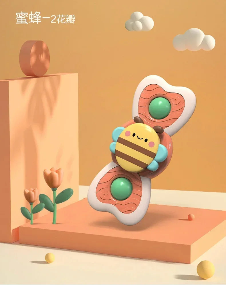 Suction Spinner Bath Toys