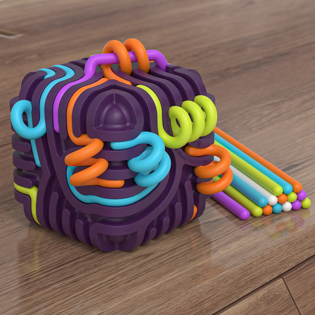 Silicone Sensory Rods Ball