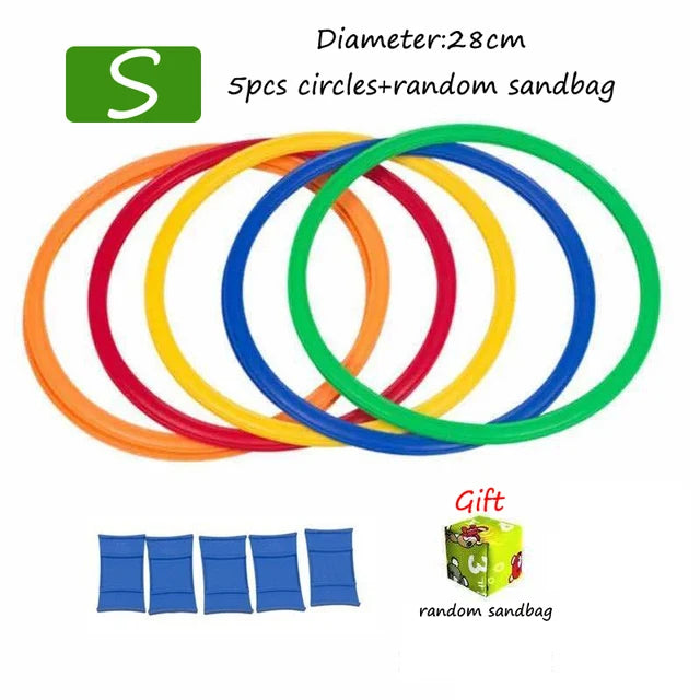 Hopscotch Jump Ring Set