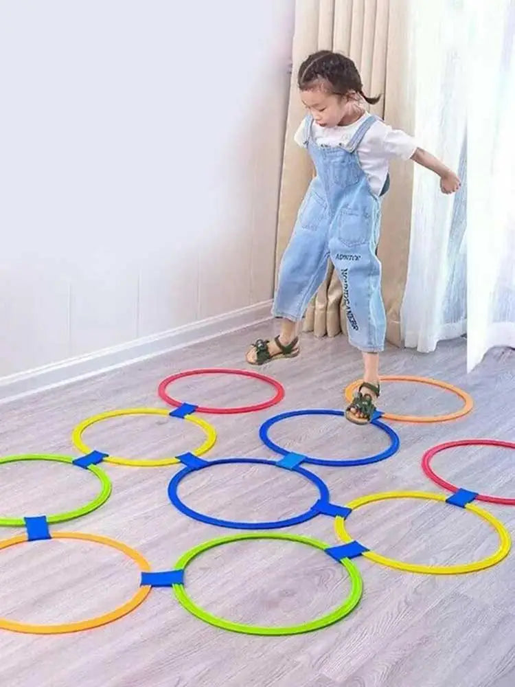 Hopscotch Jump Ring Set