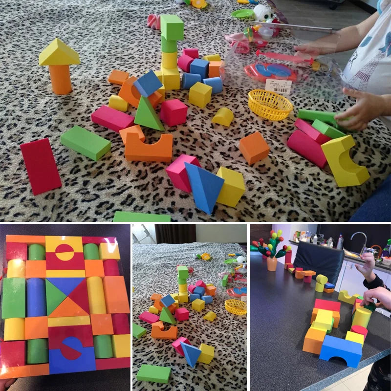 EVA Foam Brick Set
