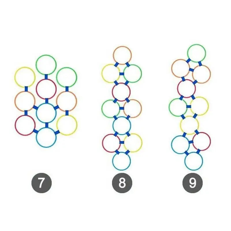 Hopscotch Jump Ring Set