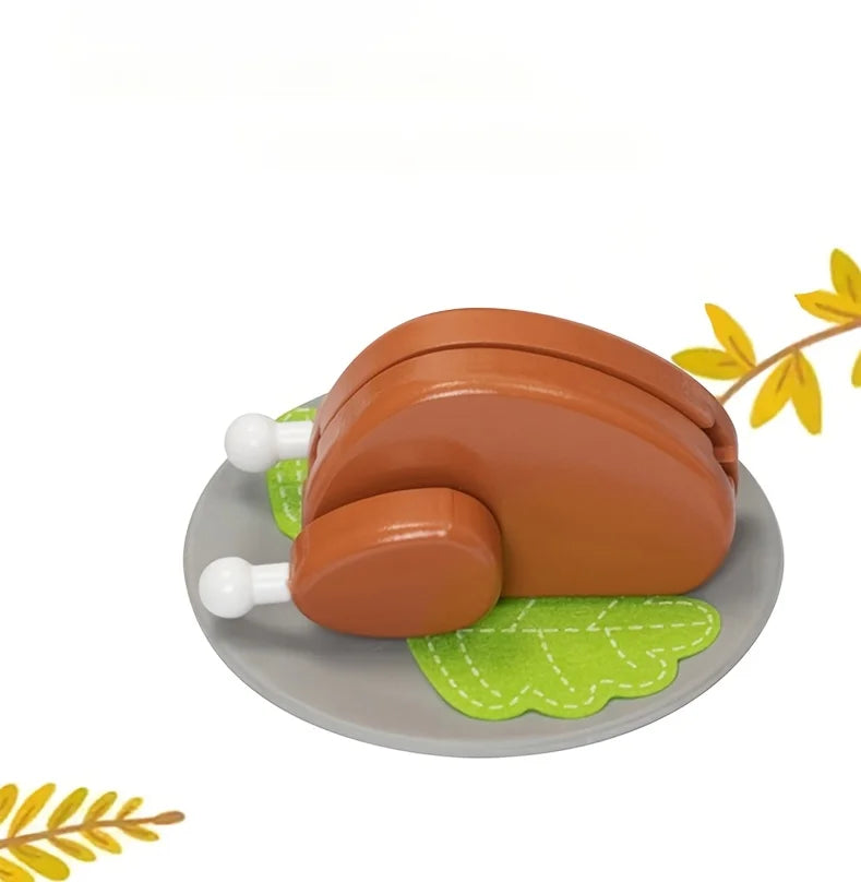 Pretend BBQ Cooking Set