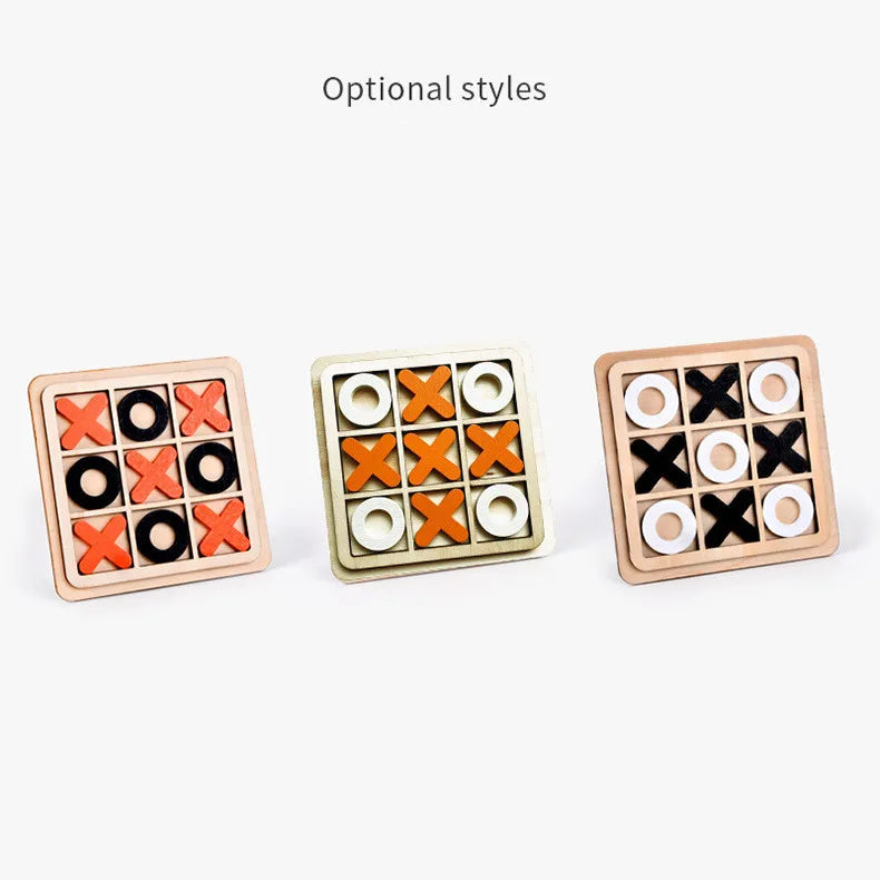 Montessori Chess Jigsaw Game