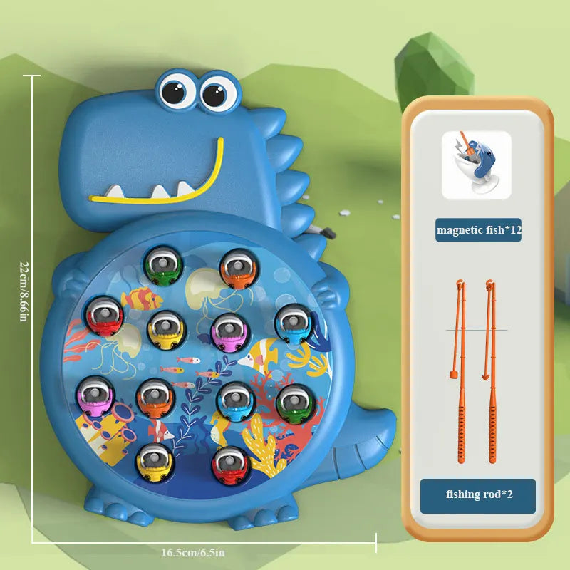 Dinosaur Magnetic Fishing Game