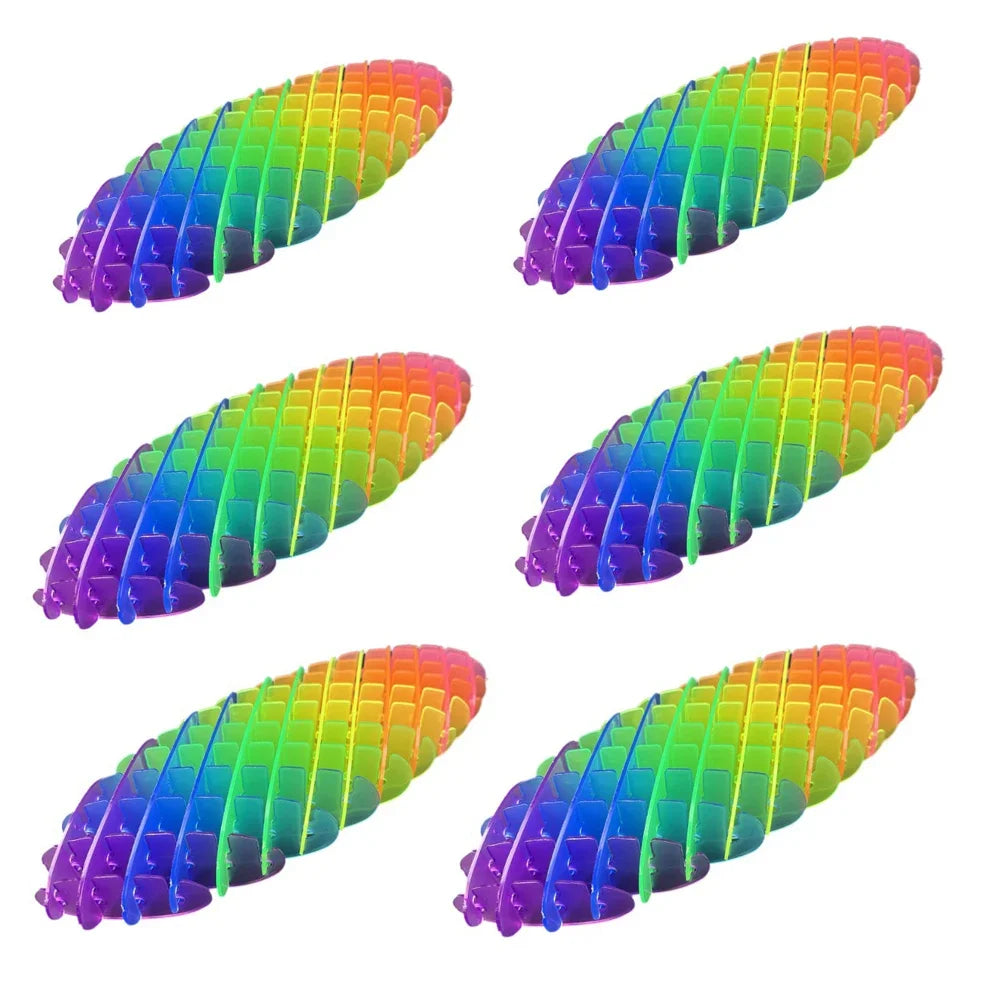 Stretchy Mesh Fidget Worm