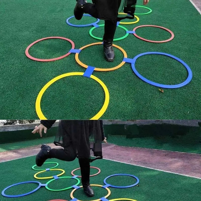 Hopscotch Jump Ring Set