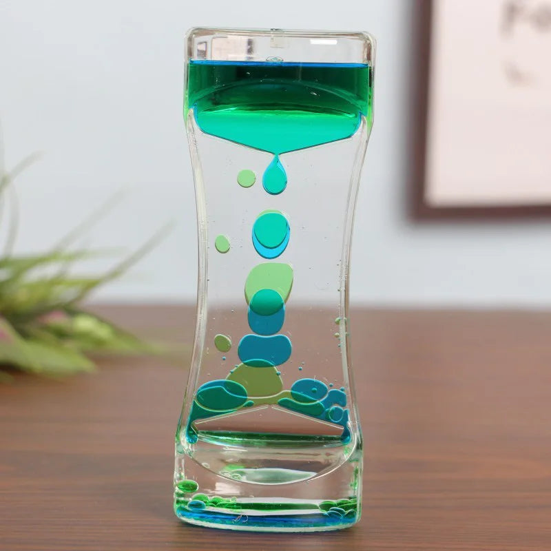 Liquid Motion Bubbler Timer - Sensory Stress Relief Toy