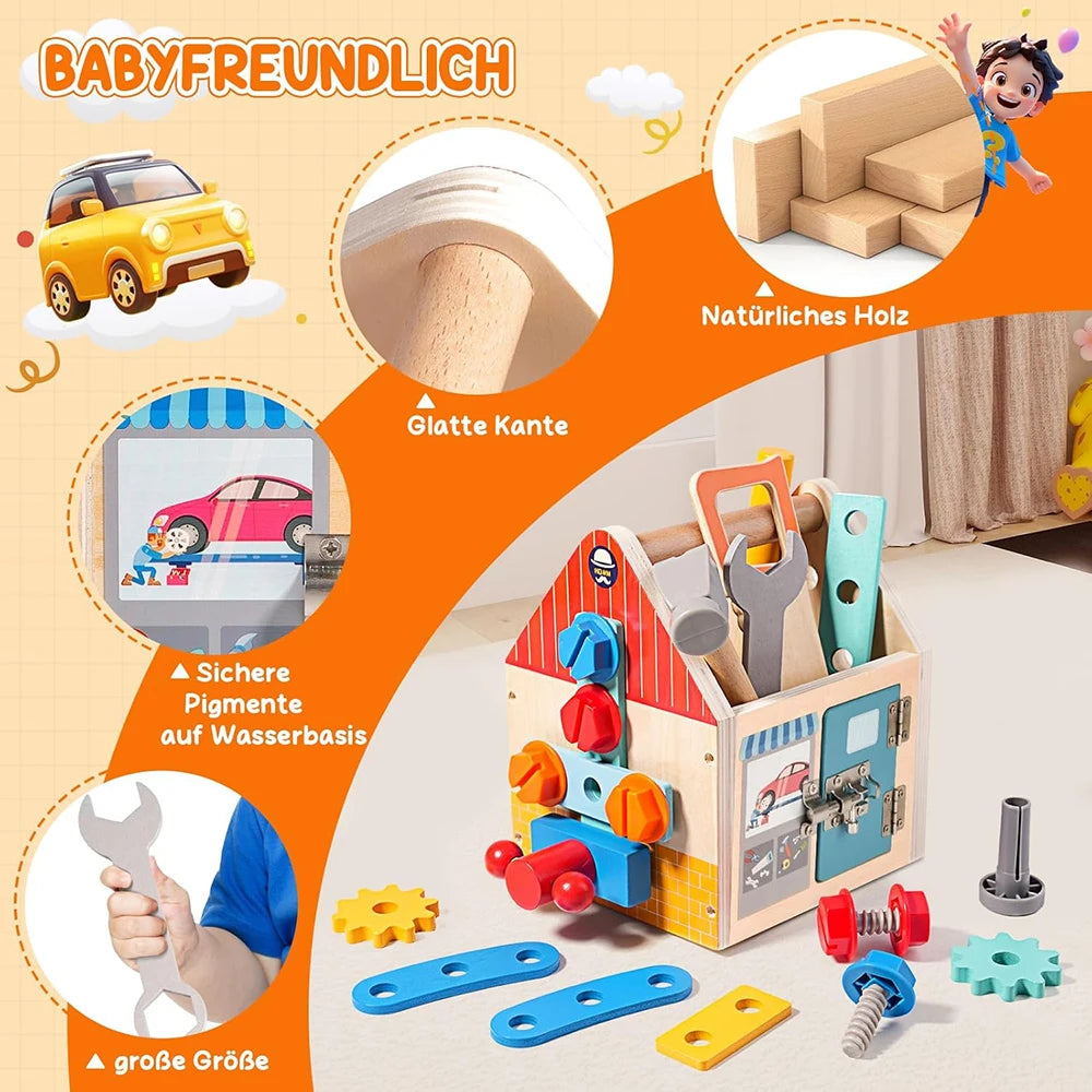 Montessori Construction Tool Bench