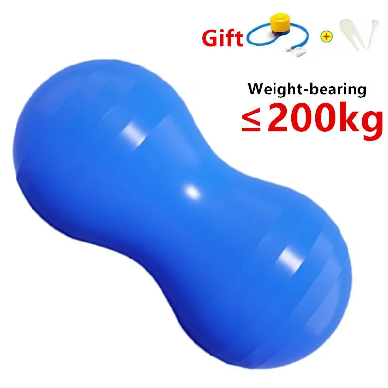 Peanut Exercise Ball - Grey (200kg capacity)