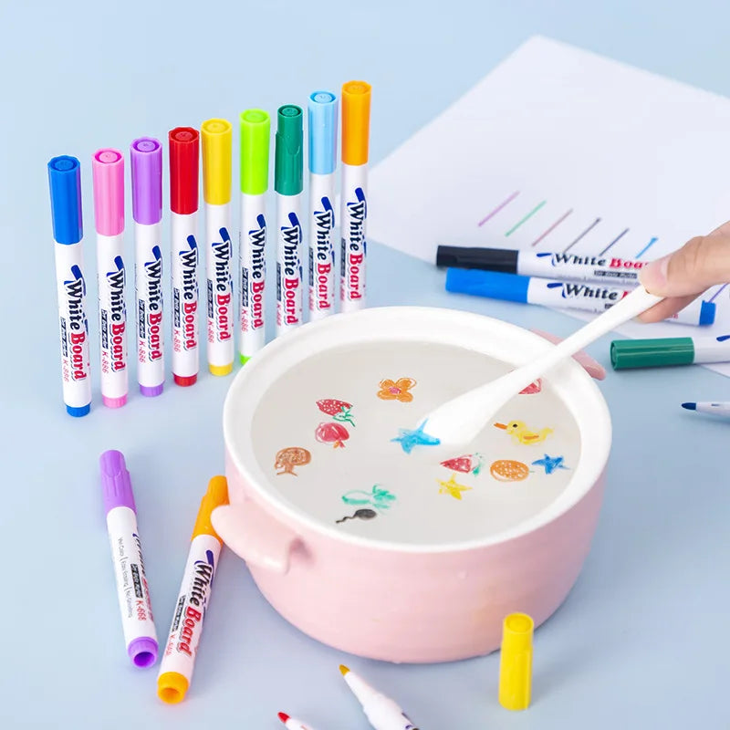 Magic Water Floating Pens - Art Set