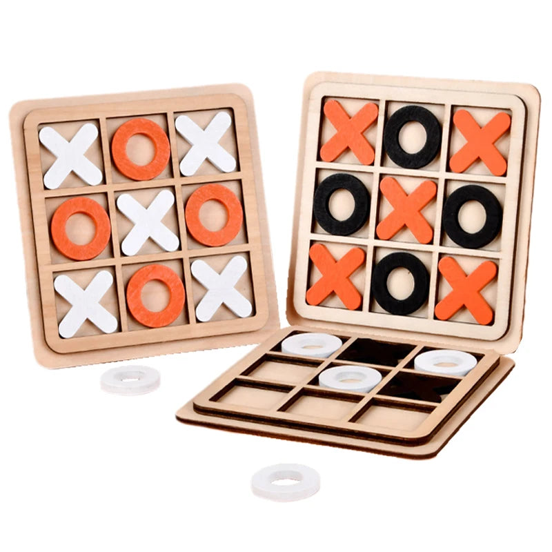 Montessori Chess Jigsaw Game