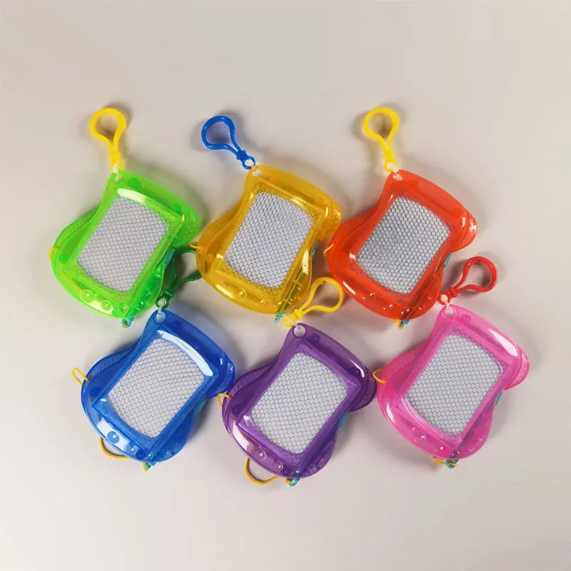Mini Magnetic Drawing Board with Clip