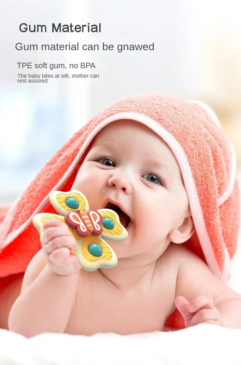 Suction Spinner Bath Toys