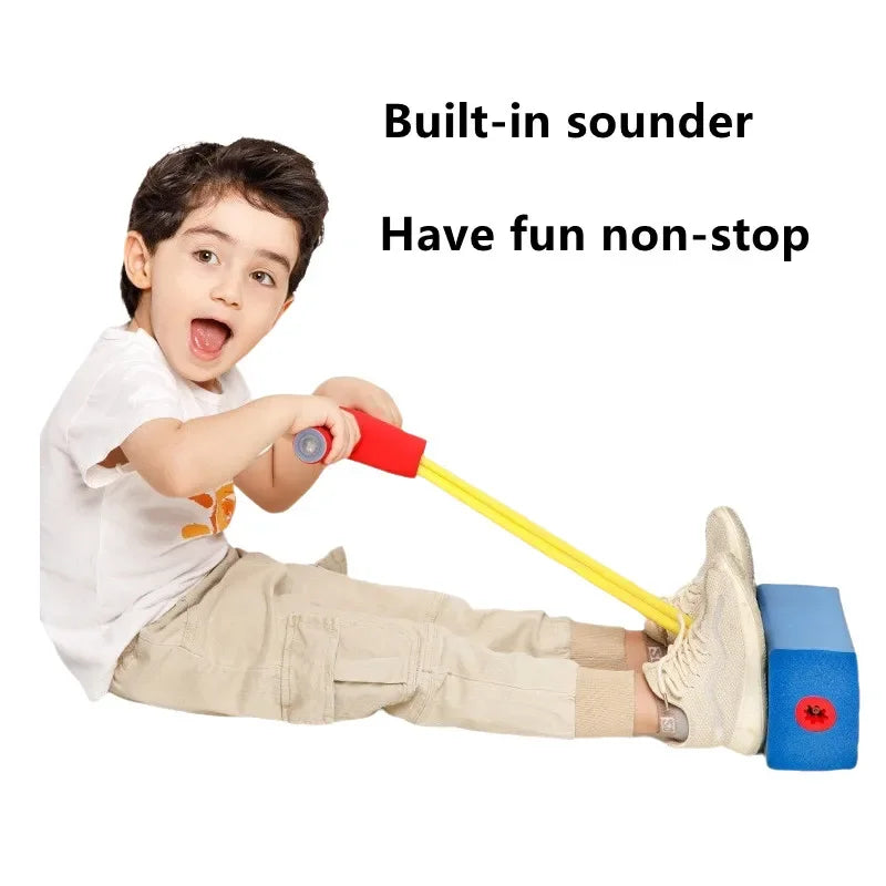 Frog Jumping Balance Toy - Active Play Exercise Equipment