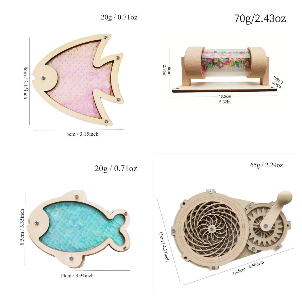 Montessori Skills Busy Board