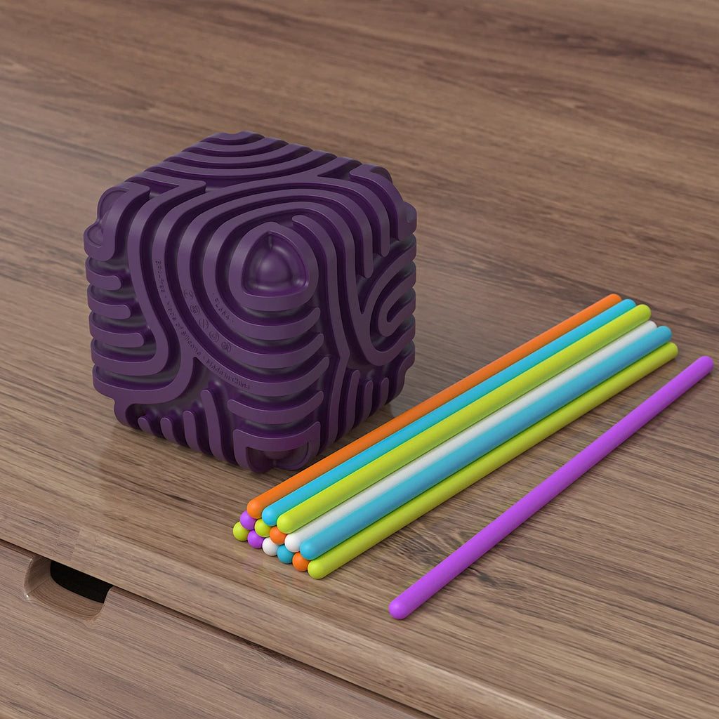 Silicone Sensory Rods Ball