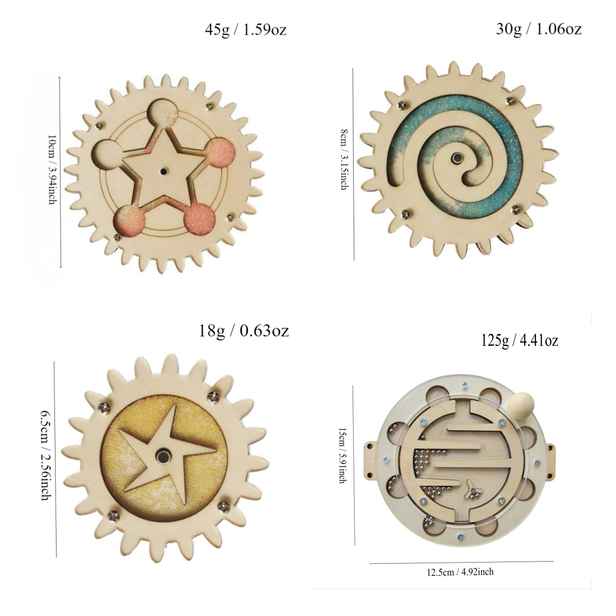Montessori Skills Busy Board