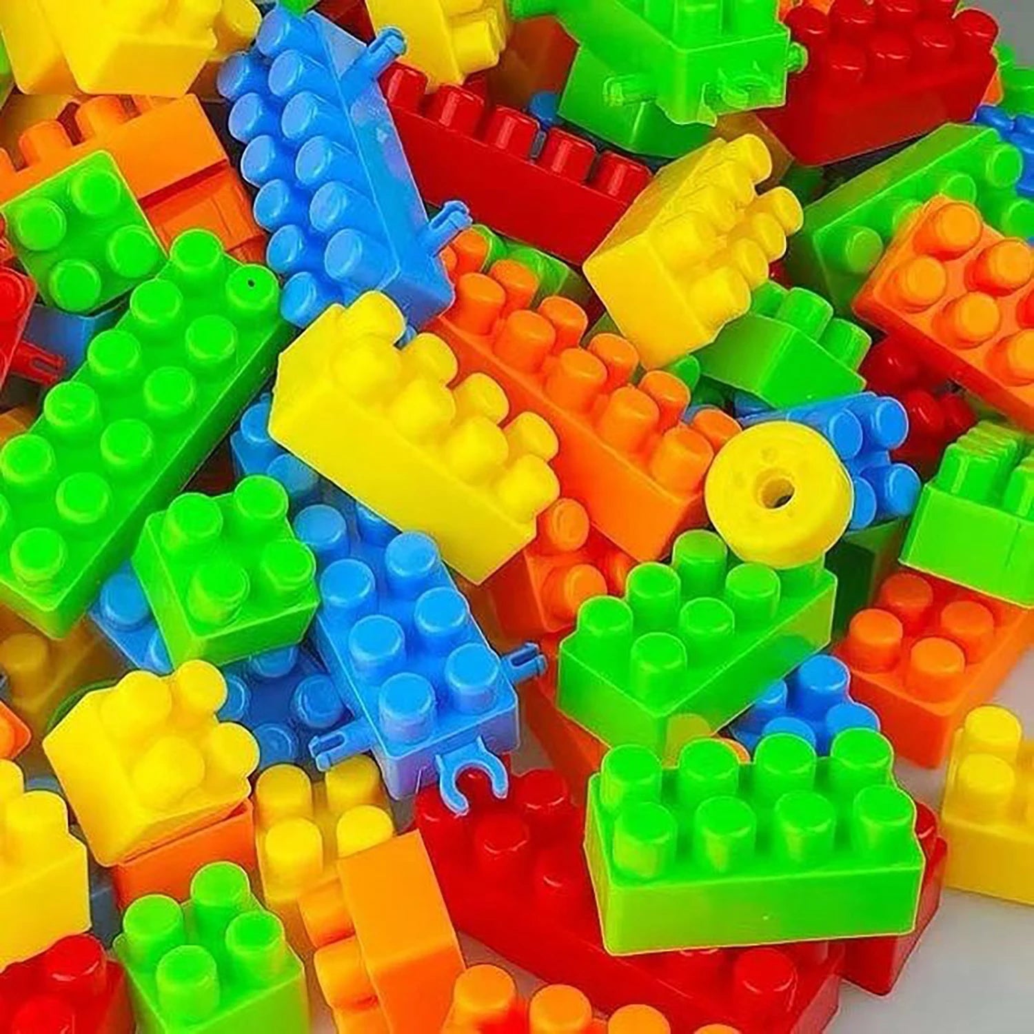 Large Building Blocks Set - 100 Pieces