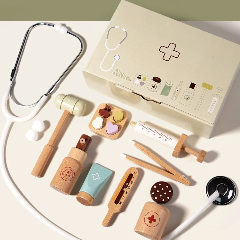 Wooden Doctor Role Set