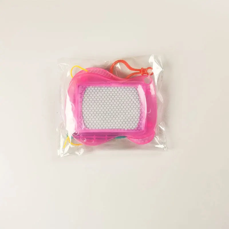 Mini Magnetic Drawing Board with Clip