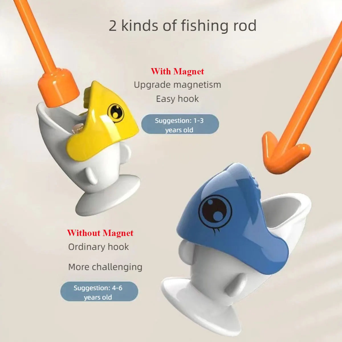 Dinosaur Magnetic Fishing Game