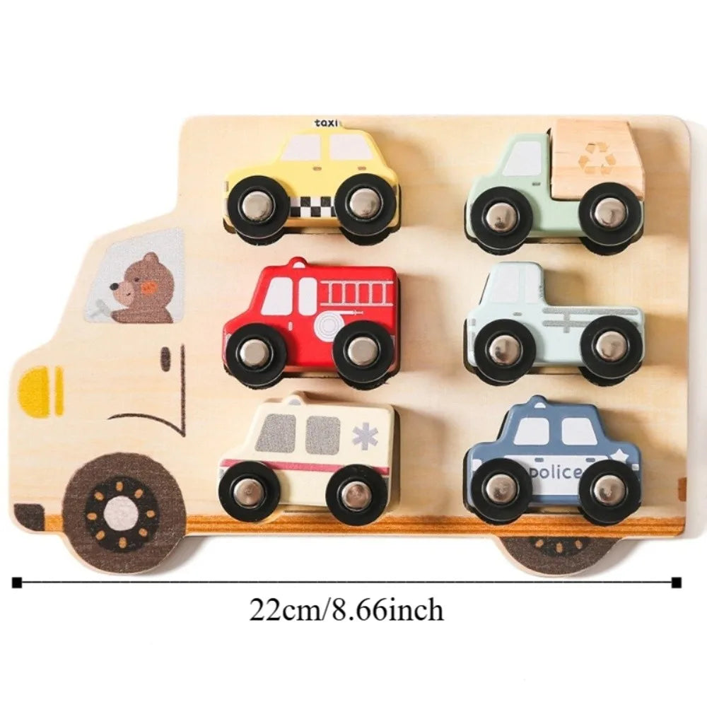 Pattern Logic Wooden Puzzle