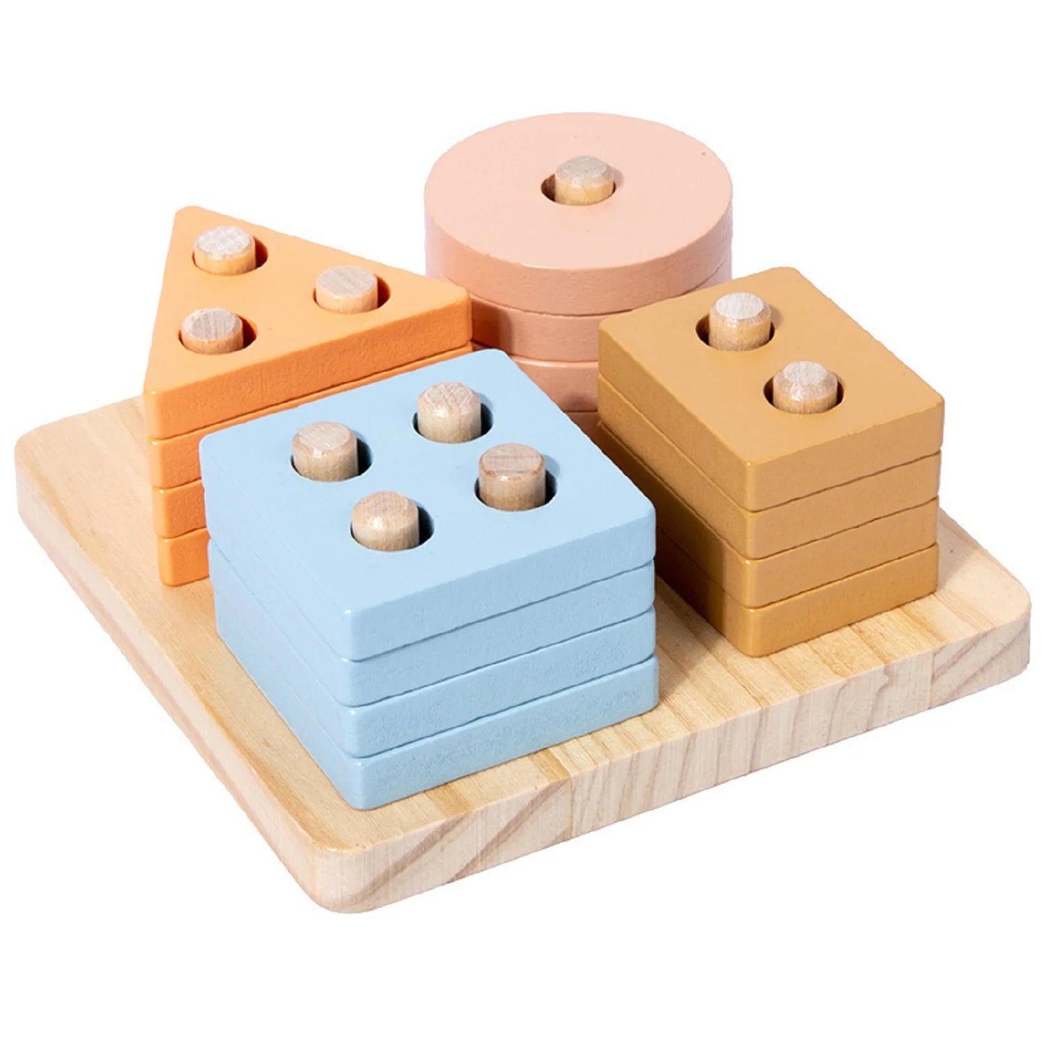 Geometric Sorting Block Set