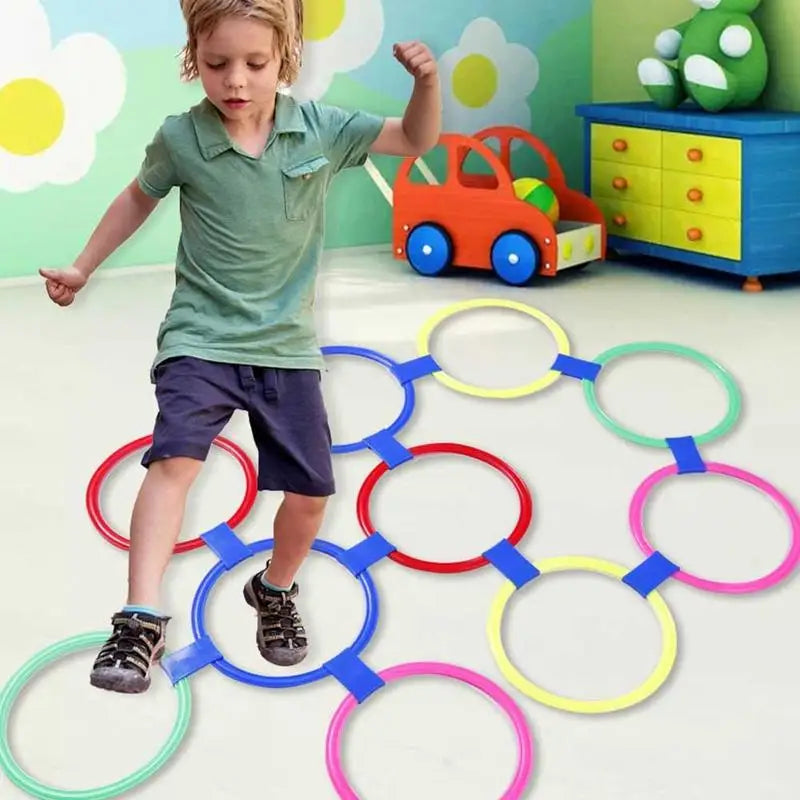 Hopscotch Jump Ring Set