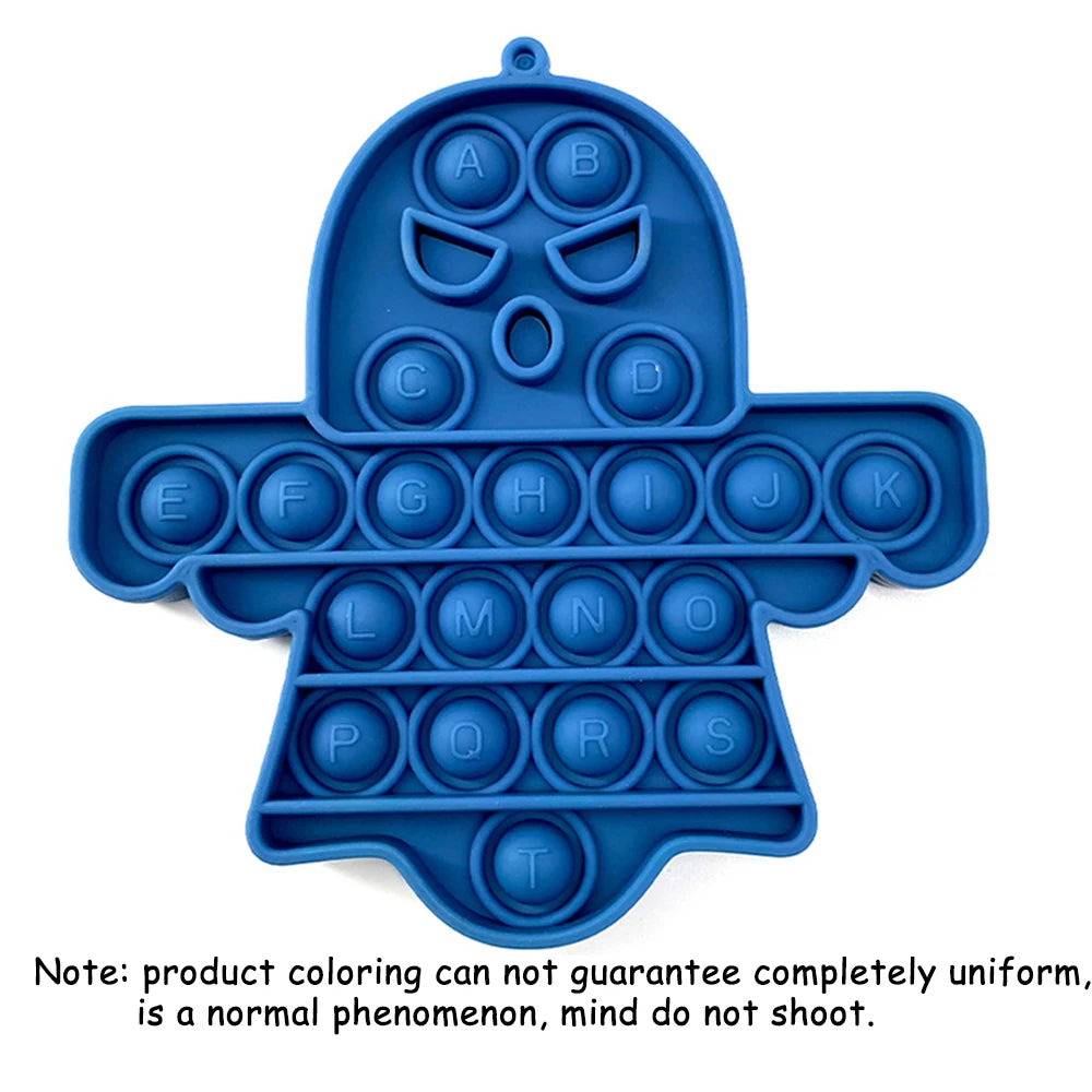 Rainbow Pop Bubble Fidget - Sensory Stress Relief Toy