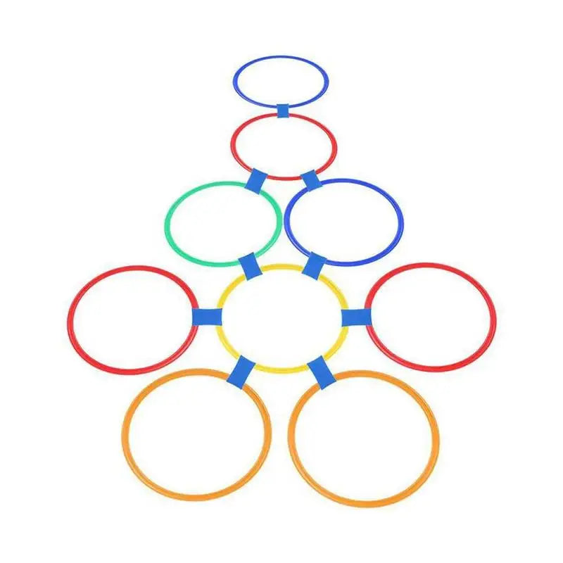 Hopscotch Jump Ring Set