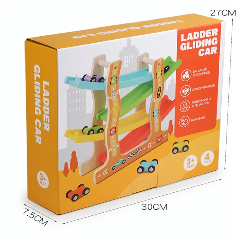 Zoom & Learn Wooden Race Track