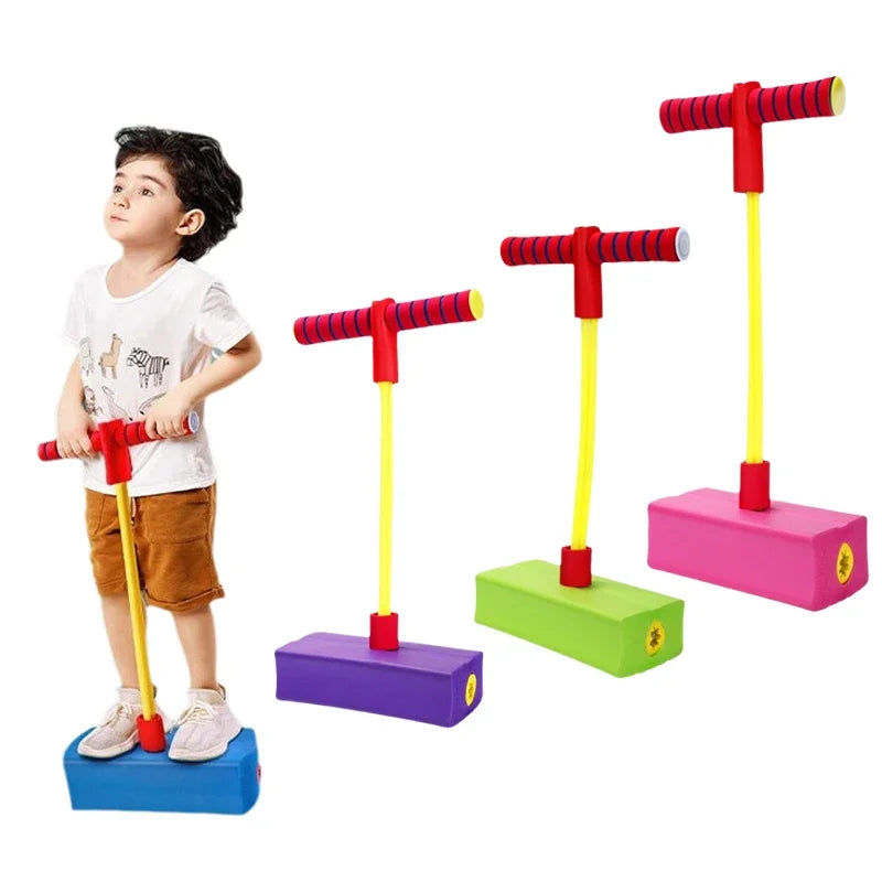 Frog Jumping Balance Toy - Active Play Exercise Equipment