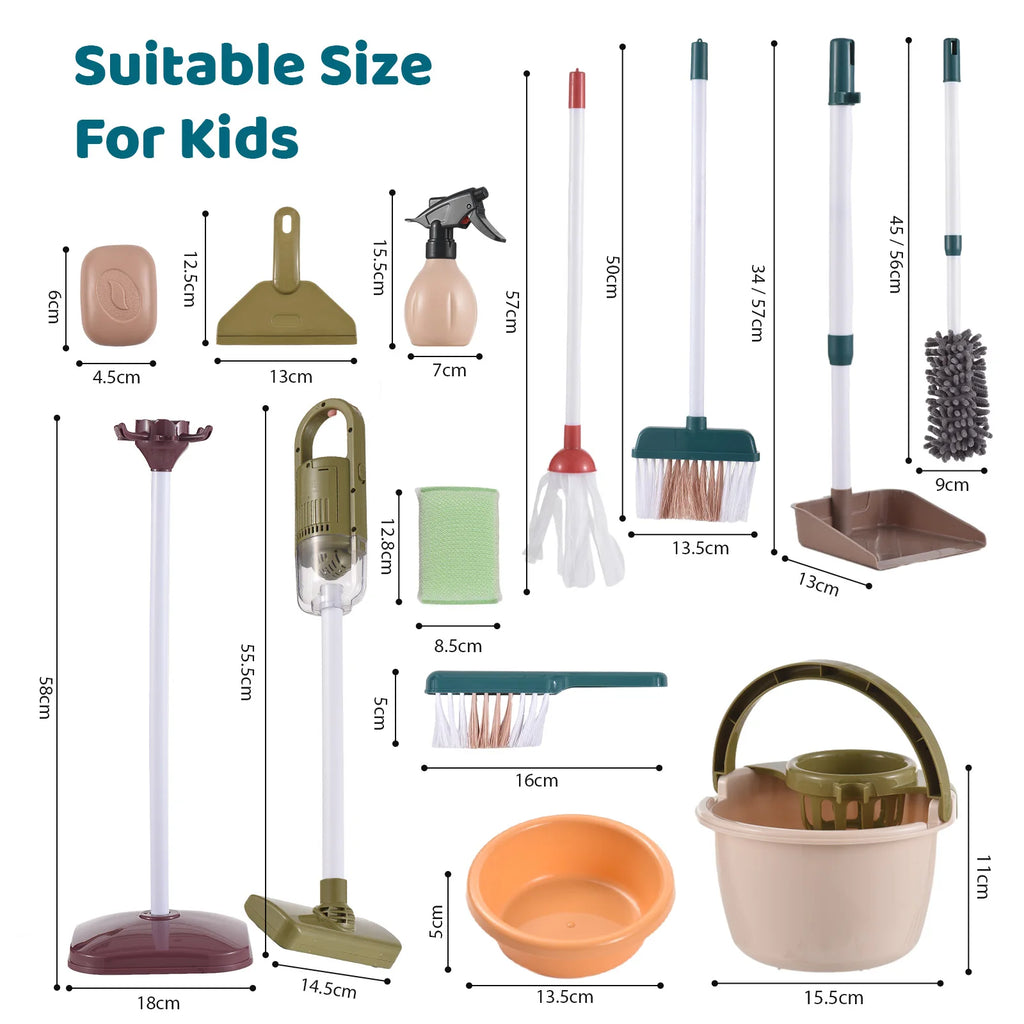 Toddler Cleaning Play Set