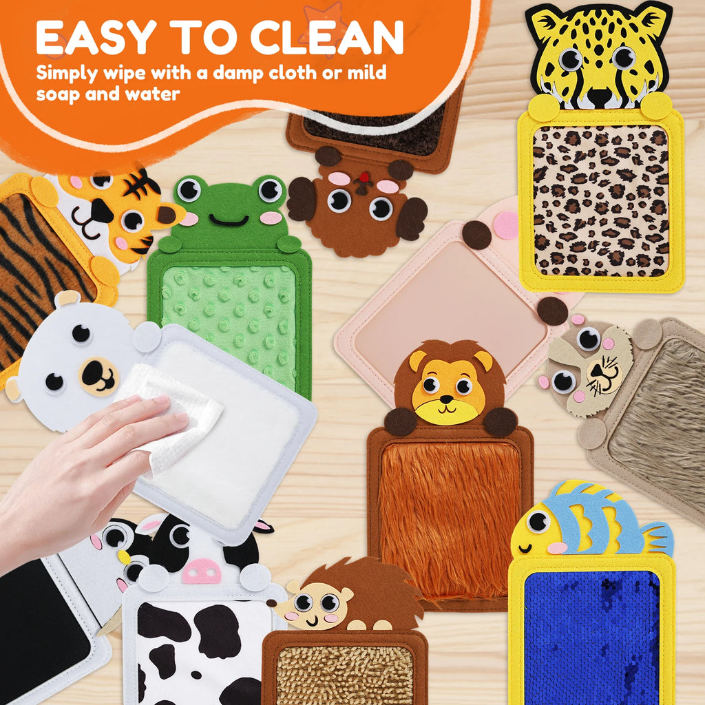Felt Sensory Mats
