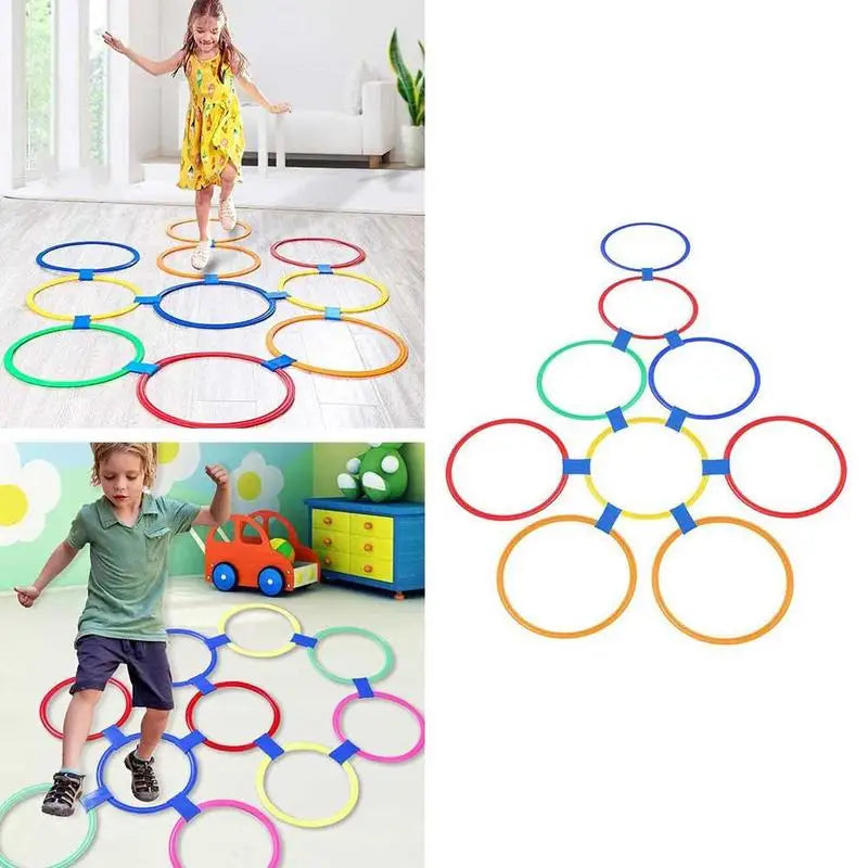 Hopscotch Jump Ring Set