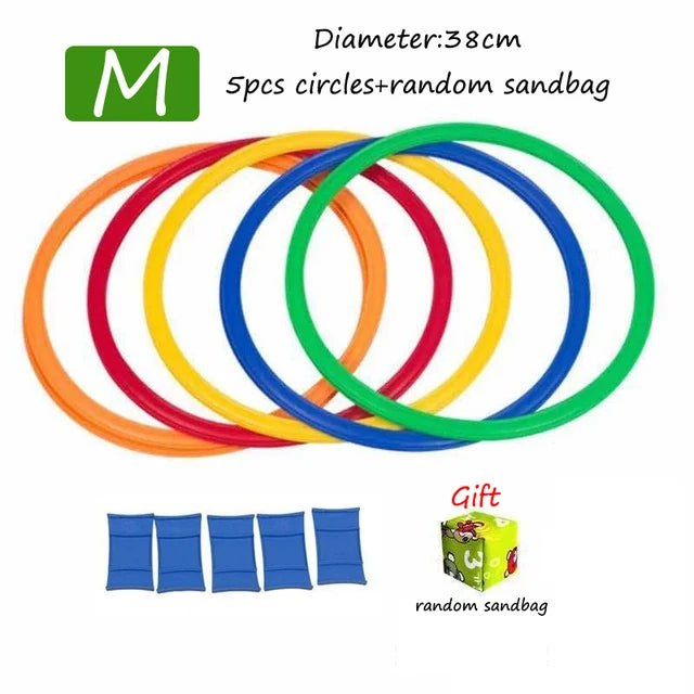 Hopscotch Jump Ring Set