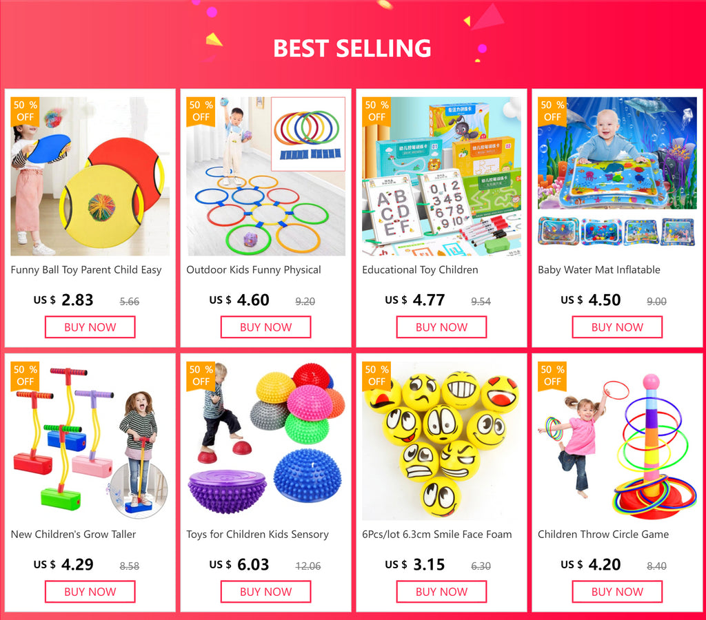 Hopscotch Jump Ring Set