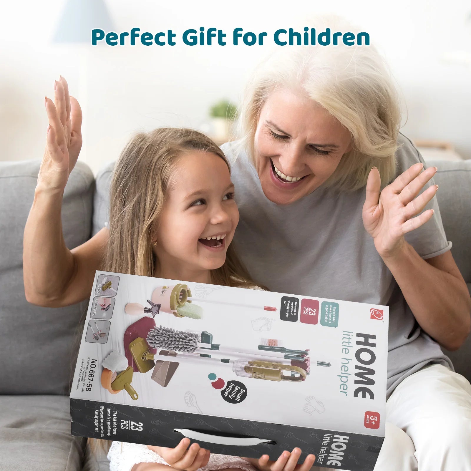 Toddler Housekeeping Cleaning Set