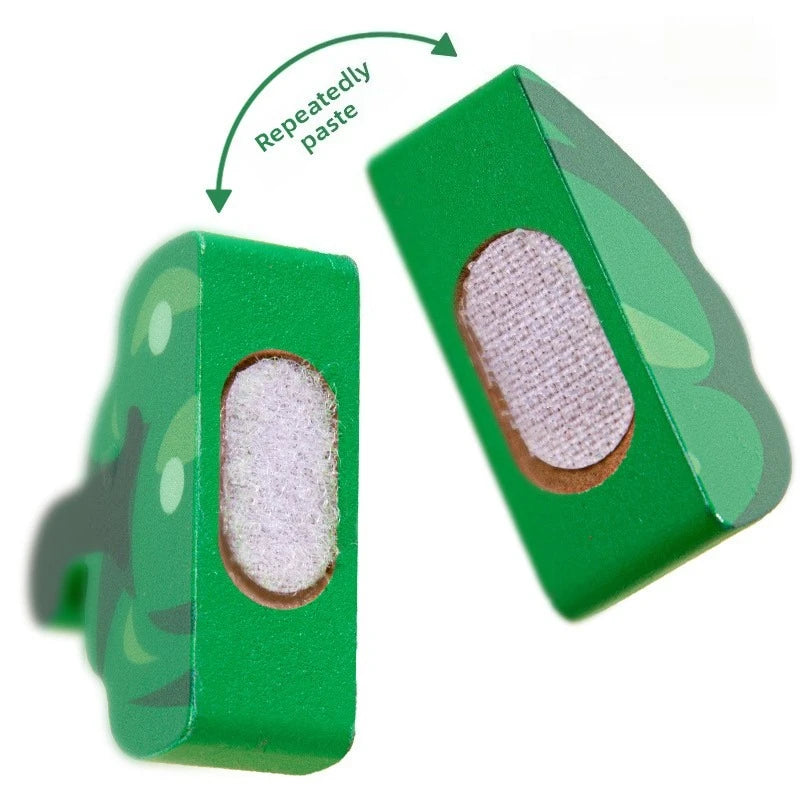 Wooden Pretend Play - Cutting Fruits & Vegetables Set